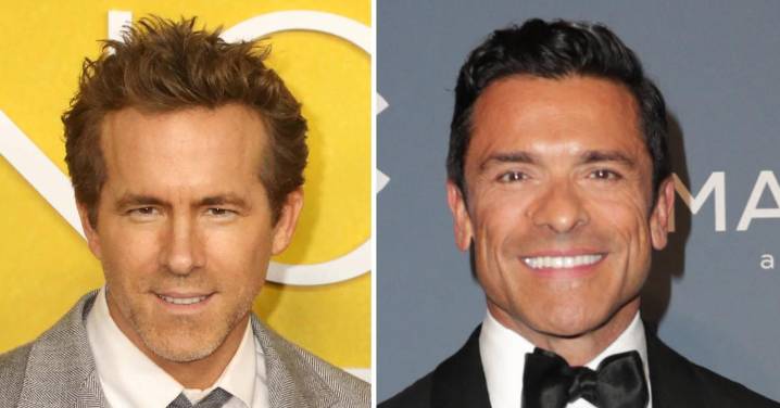 Mark Consuelos Reveals 'Alarming Text' Ryan Reynolds Sent Him as Actor Almost Misses 'Live' Appearance Due to Traffic