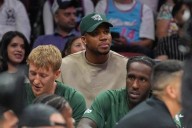 Antetokounmpo says he's 'locked in' with Bucks while noting possibility he could change his mind