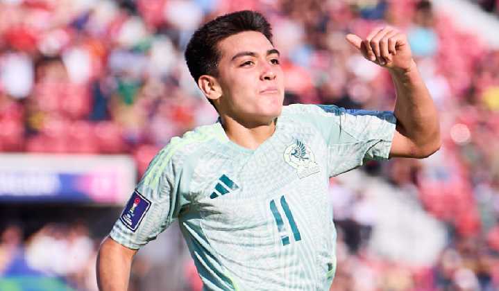 ¿El mejor de la fase de grupos? Gilberto Mora lidera tabla de goleo del Mundial Sub