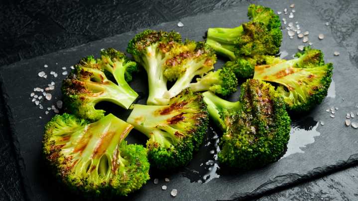 How To Grill Broccoli