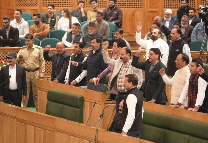 J-K Assembly rejects Bill seeking recognition of proprietary rights of houses built on govt land illegally