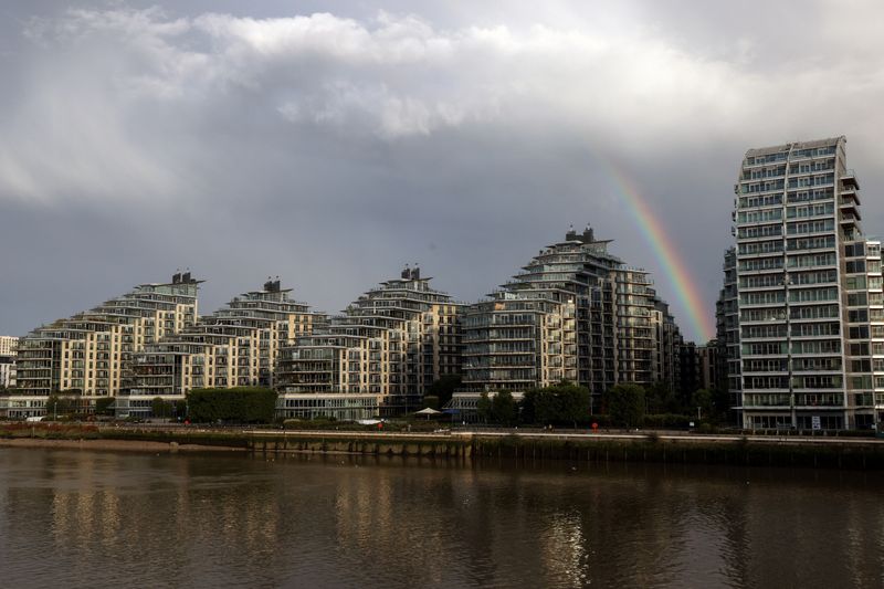 UK house prices rise by least since April 2024, Halifax says