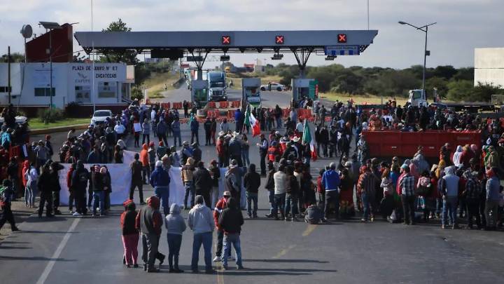 Bloqueo de agricultores este lunes 27 de octubre: cuáles son las vías y accesos afectados