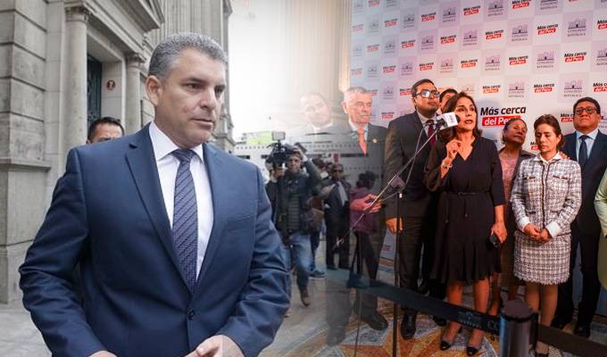 Rafael Vela sobre proceso disciplinario contra Domingo Pérez: “Es una estrategia de Fuerza Popular”