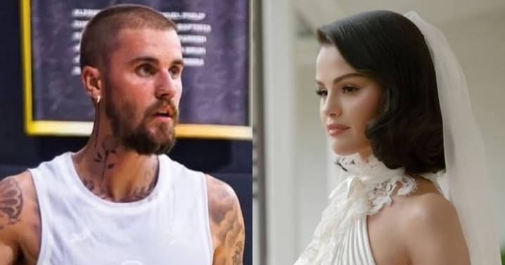 Video: Justin Bieber estalla por preguntas sobre boda de Selena Gómez y Benny Blanco