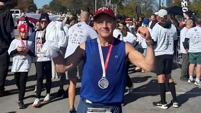 Dabrowski at Polish Independence Run in Montrose Harbor: ‘Shrink the size of government and return power to where it belongs: the people’