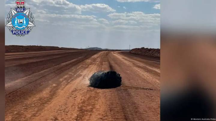 Australia investiga raro objeto en llamas que cayó del cielo