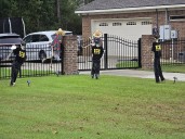 Alabama sheriff under fire for Halloween display with ‘ICE’ agents chasing skeletons wearing sombreros