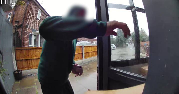 Evri driver sacked after police officer was sent a video alert on his phone