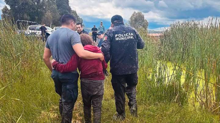 Localizan a turista extraviada en zona de balnearios de Huandacareo