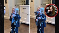 Ozzy Osbourne's Grandson Bites Off Bat's Head in Adorable Halloween Video