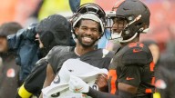 Browns' Shedeur Sanders questionable for Sunday with back injury