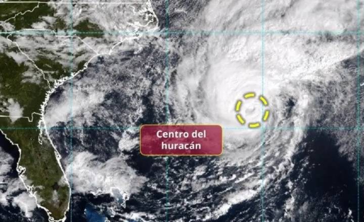 Huracán “Imelda” se intensifica a categoría 2; ¿afectará a México?