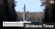 Russia publishes video of nuclear drills after Putin