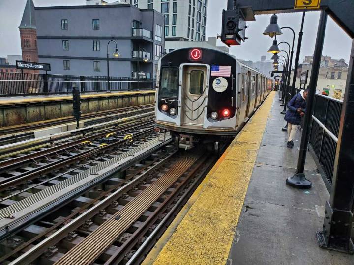 Two young women killed in possible subway surfing incident on J line in Brooklyn
