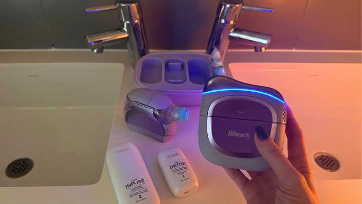 How does the Shark FacialPro Glow work? Here's how my first 24 hours went, photos included