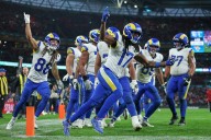 Carneros apalean a Jaguares en juego de la NFL disputado en el Wembley de Londres
