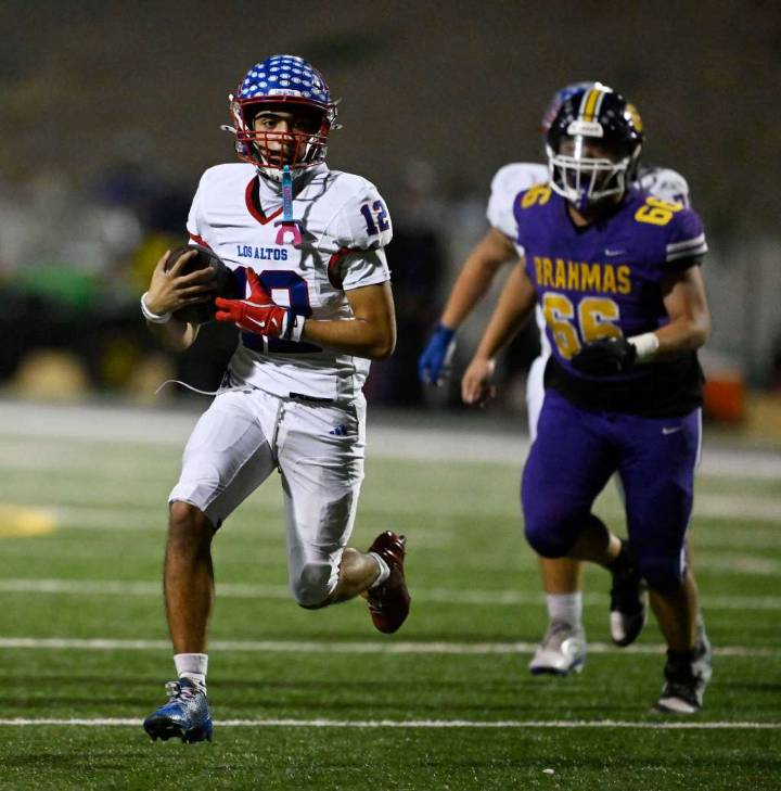 San Gabriel Valley Boys Athlete of the Week: Diego Castillo, Los Altos