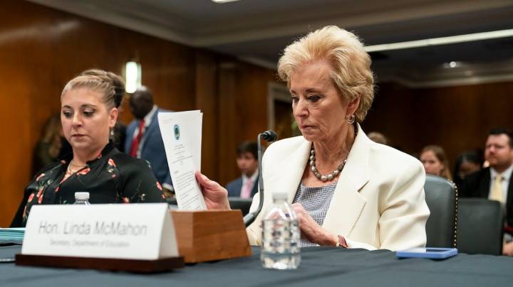 Trump administration uses shutdown to push Education Department elimination