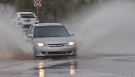 Electricity poles have fallen in the East Valley due to flash floods