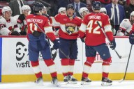 Deadspin | Banged-up Panthers score 6 goals in rout of Senators