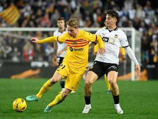 Frenkie de Jong seguirá con Barcelona hasta 2029