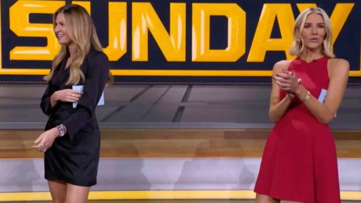 Charissa Thompson and Erin Andrews suffer technical issues on Fox NFL Sunday