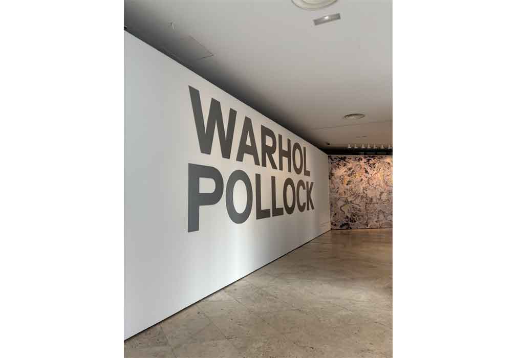 Warhol y Pollock, dos americanos en Madrid