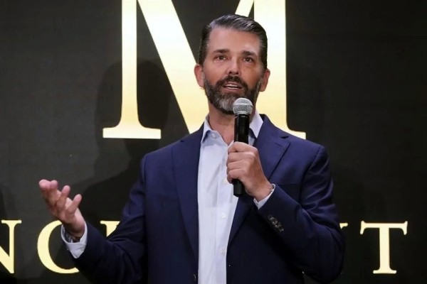 Gana empresa ligada a hijo de Trump contrato del Pentágono