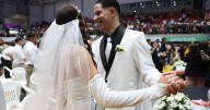 Más de 600 parejas se casan en la mayor boda colectiva de la historia de este país