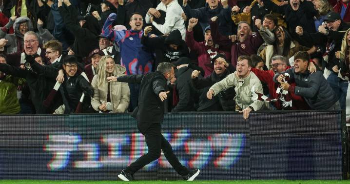 I thought Hearts title talk could wait but win the next two and it's complete and utter lift off