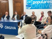 El PP fija estrategias de colaboración con asociaciones y expertos en turismo de la Alpujarra