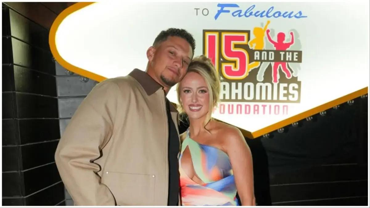 ‘Wowza’: Brittany Mahomes Turns Heads With Her Busty Look in New Photos, Even Patrick Mahomes’ Mom Can’t Look Away