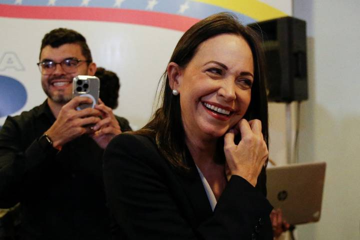 María Corina Machado, la mujer que desafió a Maduro y conquistó el Nobel de la Paz