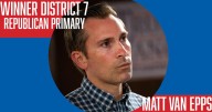 Matt Van Epps Wins 7th District Republican Primary 