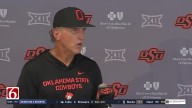Oklahoma State finding on-field leaders who continue to battle