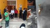 Población de Cangallo protesta por desabastecimiento de agua potable