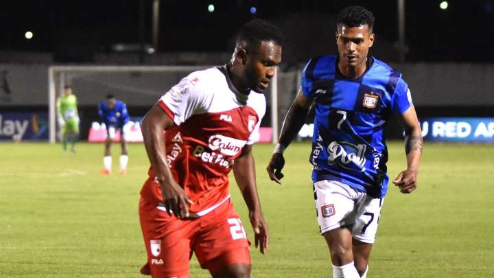 Empate con sabor amargo: Santa Fe sigue sin claridad frente al arco y Chicó se aferra al descenso