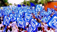 Panistas se movilizan en CdMx