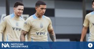 Enzo Fernández quedó desafectado de la Selección por una sinovitis
