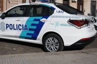 Lo agarraron robando una pala de un garage