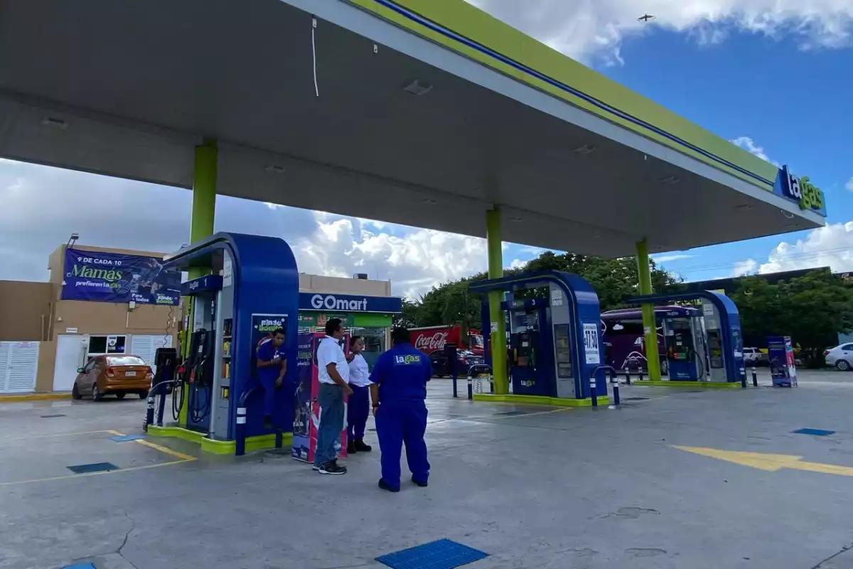 Colapso en gasolineras de Q. Roo ocasionó pérdidas por más de 25 mdp diarios