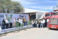 Con 200 mdp inicia Ricardo Gallardo carretera en Zaragoza
