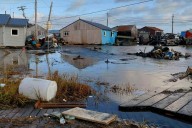 Task force aims to move those displaced by ex-typhoon in Alaska from shelters to hotels, rentals
