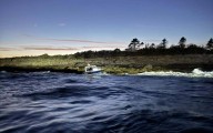 2 rescued after boat sinks off the Maine coast
