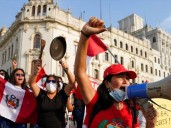 Anuncian paro nacional para el 15 de octubre: estudiantes y diversos gremios participarán en la protesta