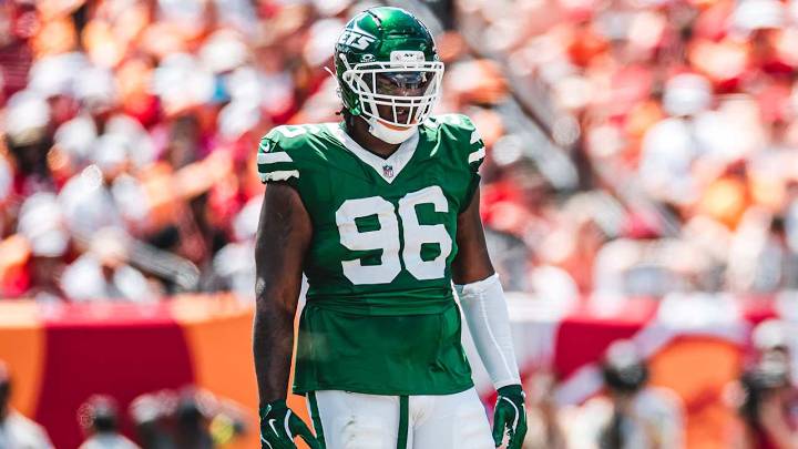 Jets Release DL Leonard Taylor III