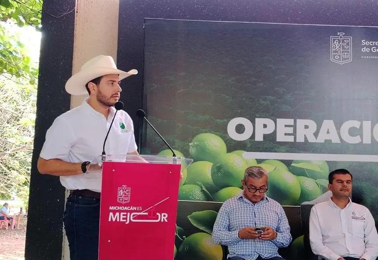 Matan a Bernardo Bravo, líder de limoneros de Apatzingán, Michoacán