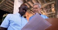 A shooting survivor forgives the Louisiana man who tried to kill him. Now they're helping others rebuild.