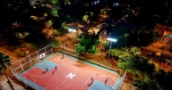 Entrega “Toño” Astiazarán como nuevo el parque Copacabana en Hermosillo